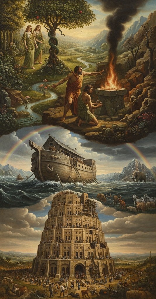 Genesis Narrative Art